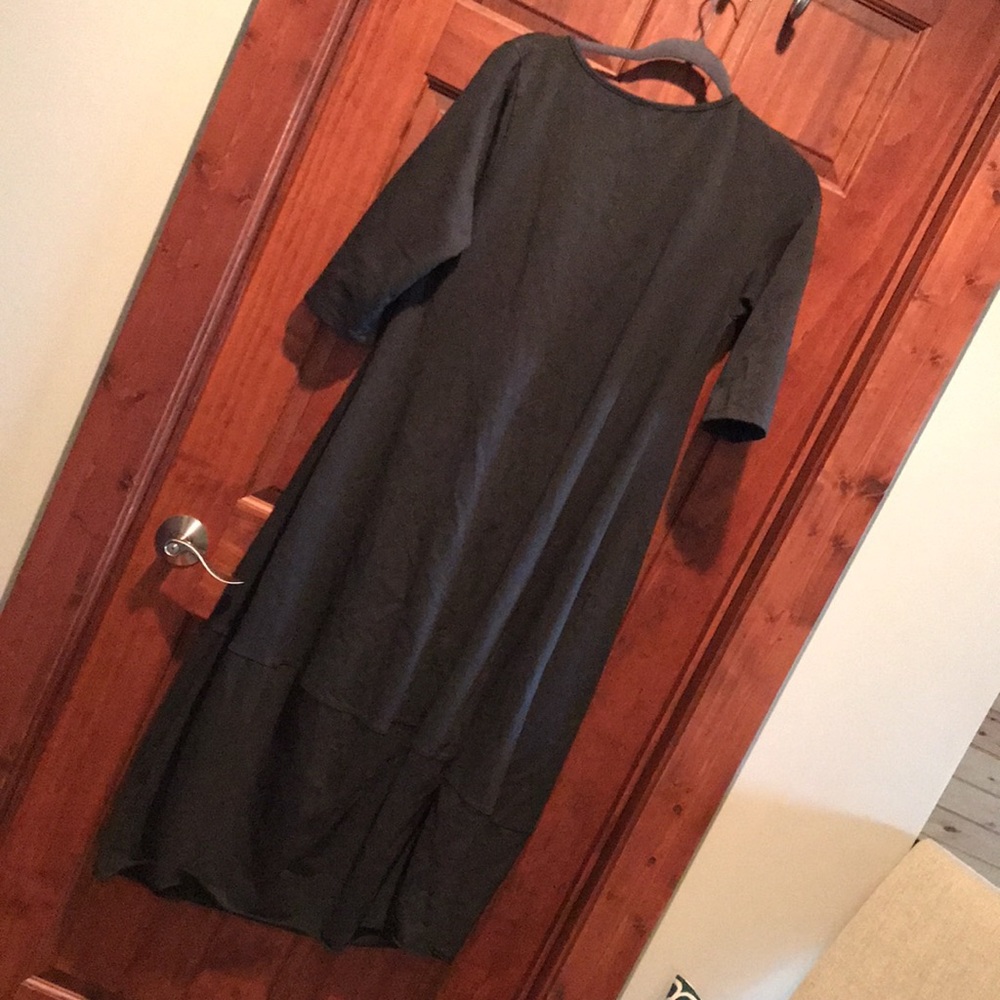 Wendy Trendy made in Italy Grey maxi dress - Picture 6 of 6